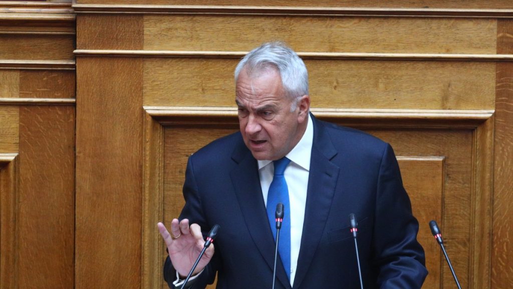 Live η συζήτηση για σύσταση Προανακριτικής – Στο βήμα ο Μάκης Βορίδης