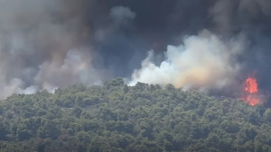 Χαλκιδική: Απαγόρευση κυκλοφορίας λόγω υψηλού κινδύνου πυρκαγιάς