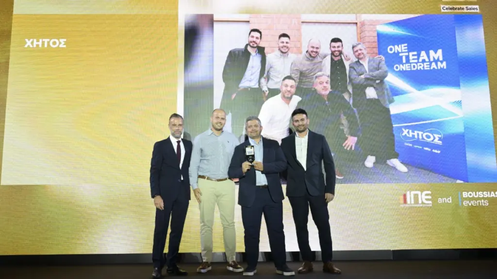 «Χρυσό» το On Trade Sales της ΧΗΤΟΣ στα Sales Excellence Awards 2025  