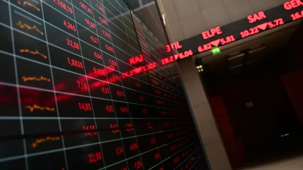 Χρηματιστήριο: Έκλεισε με πτώση 0,94% – Στα 394,48 εκατ. ευρώ ο τζίρος