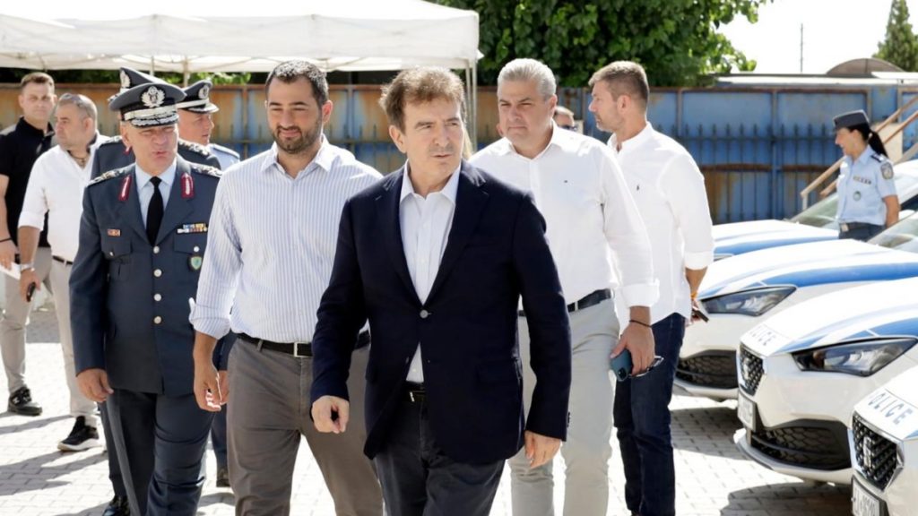 Χρυσοχοΐδης: Όλο και μεγαλύτερες μειώσεις στους δείκτες εγκληματικότητας στη Στερεά Ελλάδα 