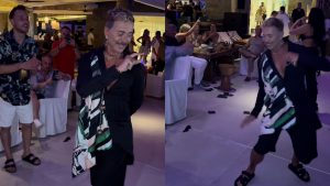 Λάκης Γαλαβάς: Έγινε viral χορεύοντας ζεϊμπέκικο στην Μύκονο – Δείτε το στιγμιότυπο