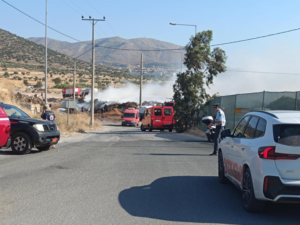 Μαρκόπουλο: Αποκαταστάθηκε η κυκλοφορία των οχημάτων