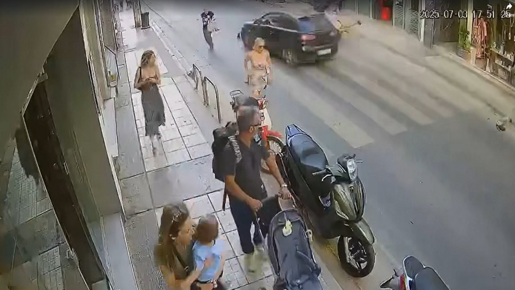 Ηράκλειο: Σύλληψη ανήλικου μετά από σοβαρό τροχαίο με εγκατάλειψη