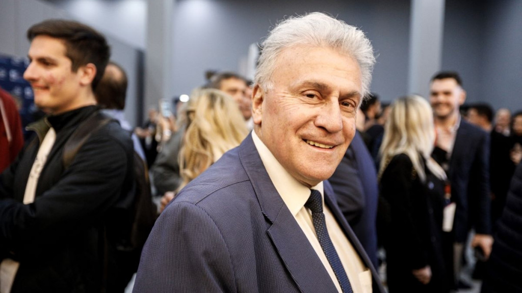 Παναγιώτης Ψωμιάδης: Υποβλήθηκε σε μεταμόσχευση κερατοειδούς στο ΑΧΕΠΑ