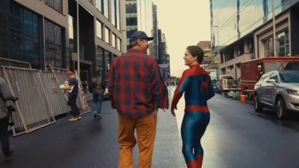 Τομ Χόλαντ: Στα γυρίσματα της νέας ταινίας «Spider-Man: Brand New Day» – «Νιώθω διαφορετικά αυτή τη φορά» (βίντεο)