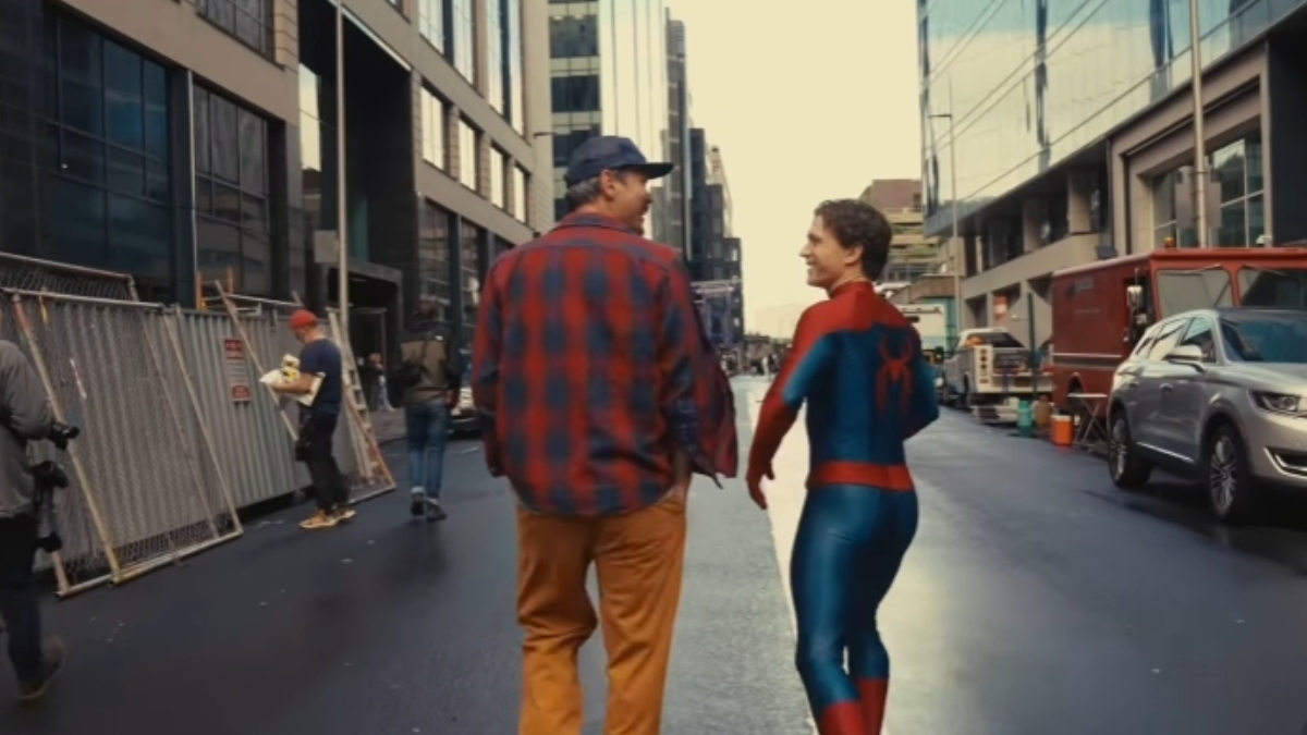 Τομ Χόλαντ: Στα γυρίσματα της νέας ταινίας «Spider-Man: Brand New Day» – «Νιώθω διαφορετικά αυτή τη φορά» (βίντεο)