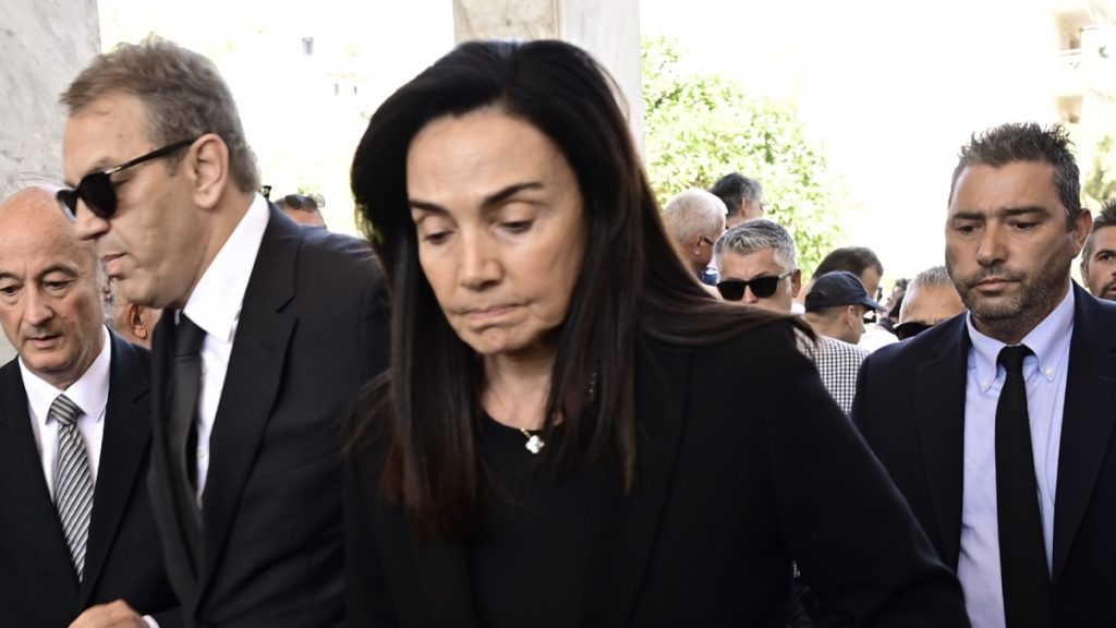 Γεωργία Σαμαρά: Η πρώτη δημόσια εμφάνιση, 5 μήνες μετά τον θάνατο της κόρης της Λένας