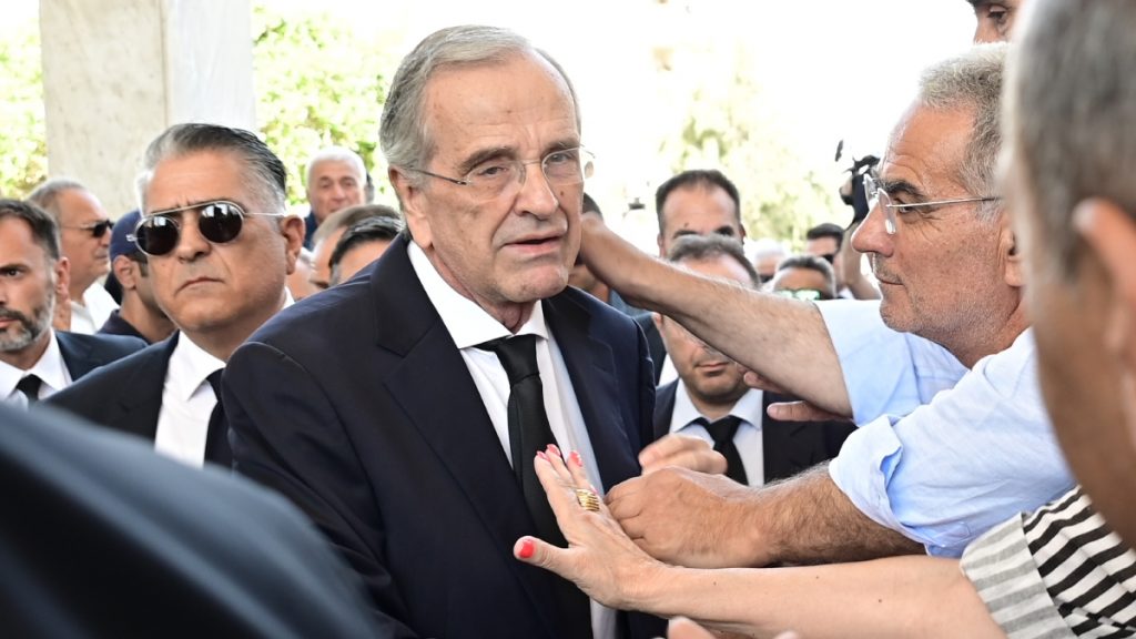 Αντώνης Σαμαράς: Ο σπαρακτικός επικήδειος για την κόρη του – “Ευχαριστώ τον Θεό που μας έδωσε αυτό το δώρο, έστω για 34 χρόνια”