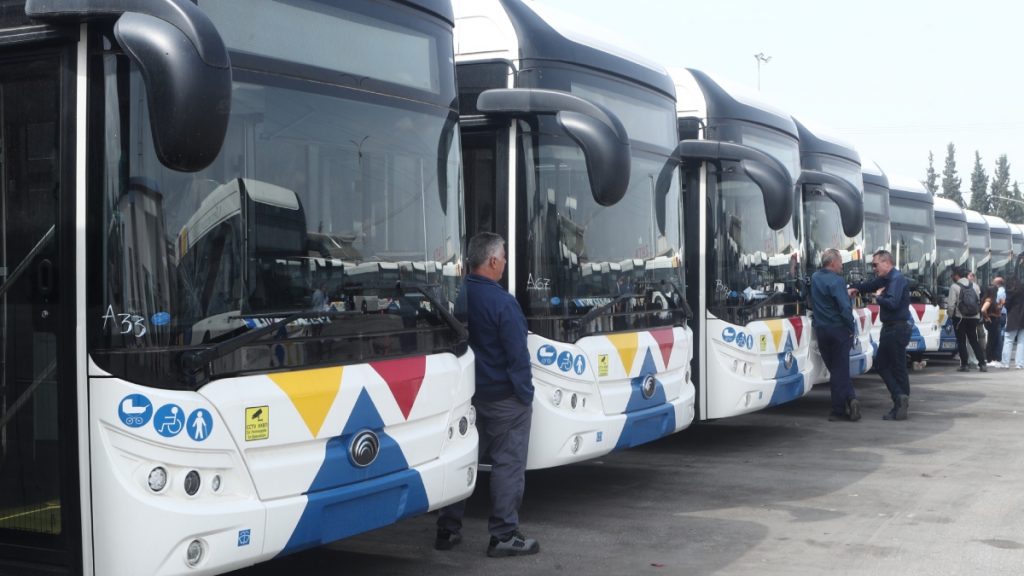 Θεσσαλονίκη: Πιάνουν τιμόνι από την 1η Σεπτεμβρίου οι νέοι οδηγοί του ΟΑΣΘ