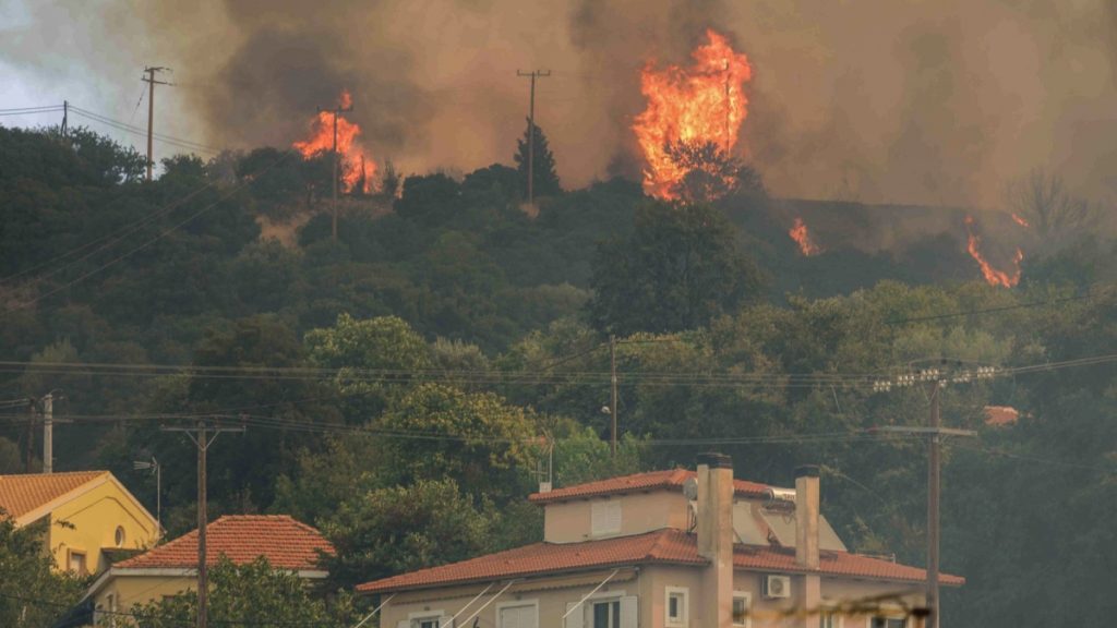 Πάτρα: 19χρονος ομολόγησε ότι έβαλε τη φωτιά στα Συχαινά – 2 νέες συλλήψεις και μία προσαγωγή για εμπρησμό
