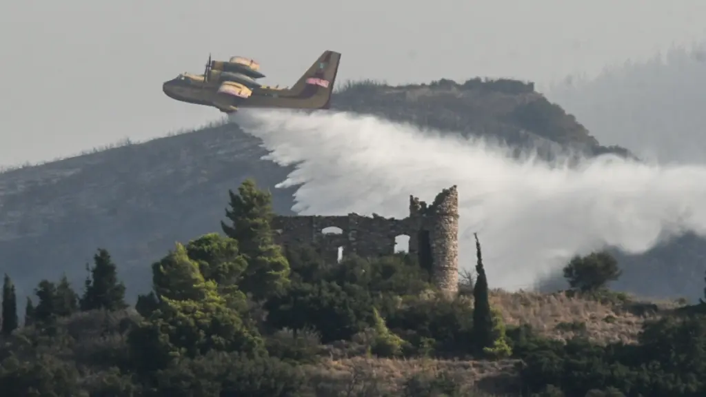 Άρτα: Φωτιά σε δάσος στη Λαγκαδά – 3 εναέρια μέσα στην μάχη της κατάσβεσης