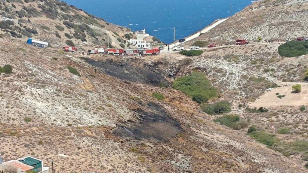 Κερατέα: Έσβησε η φωτιά στην περιοχή Πόρτο Εννιά – Την πρόλαβαν οι επίγειες και εναέριες δυνάμεις