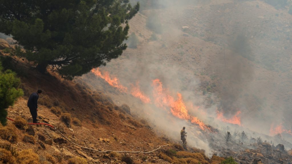 Σε “πορτοκαλί” συναγερμό για εκδήλωση πυρκαγιάς σήμερα Αττική και άλλες 7 περιφέρειες (χάρτης)