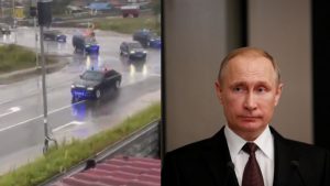 Στον δρόμο για την Αλάσκα και τη συνάντηση με Τραμπ ο Πούτιν – Βίντεο με την αυτοκινητοπομπή του