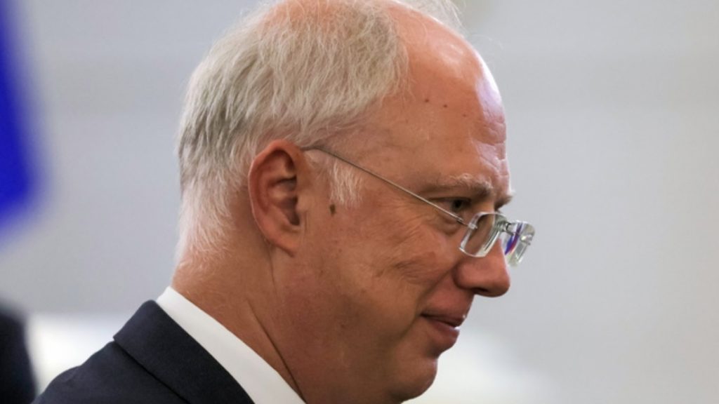 Ο Ρώσος διαπραγματευτής αναδημοσίευσε την ανάρτηση Τραμπ για την Ουκρανία
