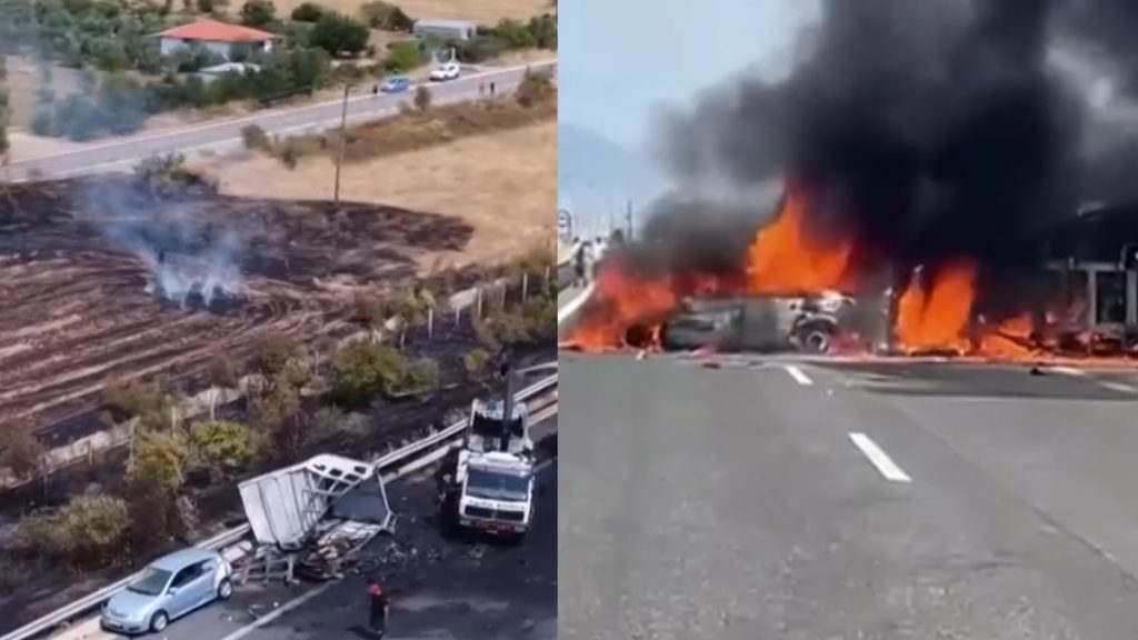 Ανατριχιαστικές μαρτυρίες για το τροχαίο με τους 3 νεκρούς στην Εγνατία Οδό: “Τους ακούγαμε που εκλιπαρούσαν”
