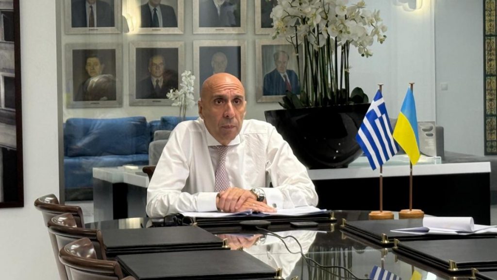 Μπρατάκος για Ουκρανία: “Ειρήνη με ισχυρές εγγυήσεις σημαίνει ανάπτυξη με προοπτική”