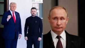 Ο γρίφος της ειρήνης: Αβεβαιότητα για τη συνάντηση Πούτιν με Ζελένσκι – Θολό το τοπίο για εδαφικό και εγγυήσεις ασφαλείας