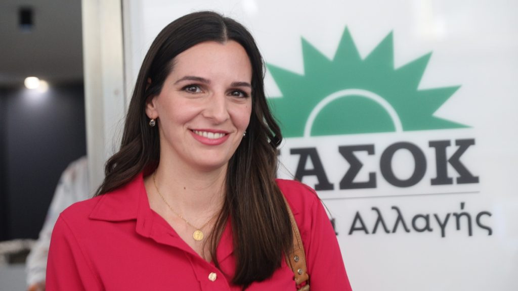 Όλγα Μαρκογιαννάκη: “Το ΠΑΣΟΚ θα αναδείξει στη ΔΕΘ ποια είναι η κατεύθυνση που έχει ανάγκη η χώρα”