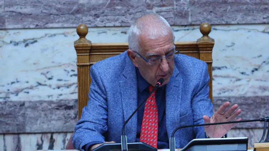 Νικήτας Κακλαμάνης: Τα συγχαρητήρια στην Εθνική πόλο ανδρών για το χάλκινο μετάλλιο