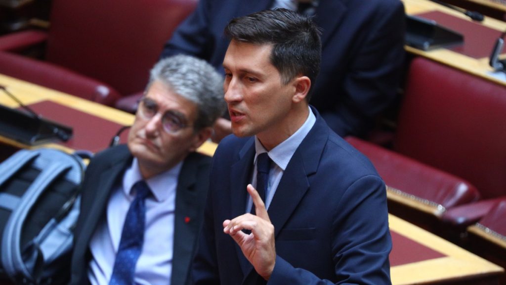 Χρηστίδης: “Πρωταθλητές στην υπερεργασία οι Έλληνες, με ευθύνη της ΝΔ”