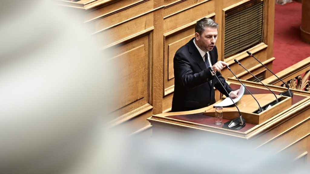 Επιστολή Ανδρουλάκη στον Πρόεδρο της Βουλής – Ζητά προ ημερησίας συζήτηση για την Παλαιστίνη