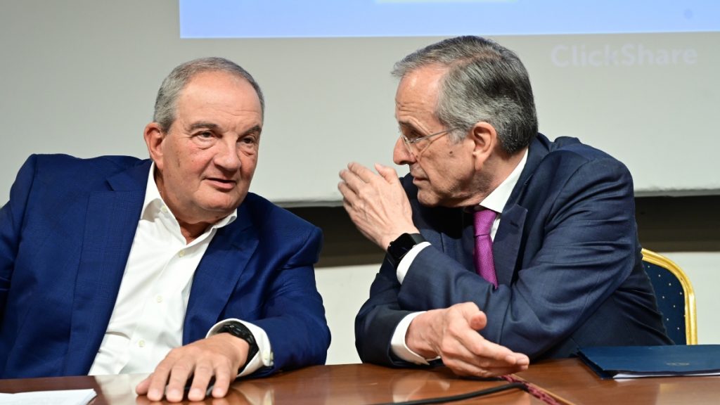 Το νέο κόμμα του Σαμαρά και η στάση που θα κρατήσει ο Καραμανλής