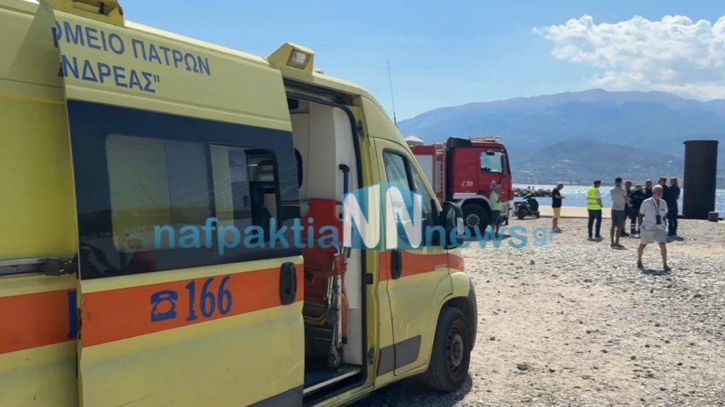 Τραγωδία στο Αντίρριο: Δύτης εντοπίστηκε νεκρός να επιπλέει στη θάλασσα (βίντεο)