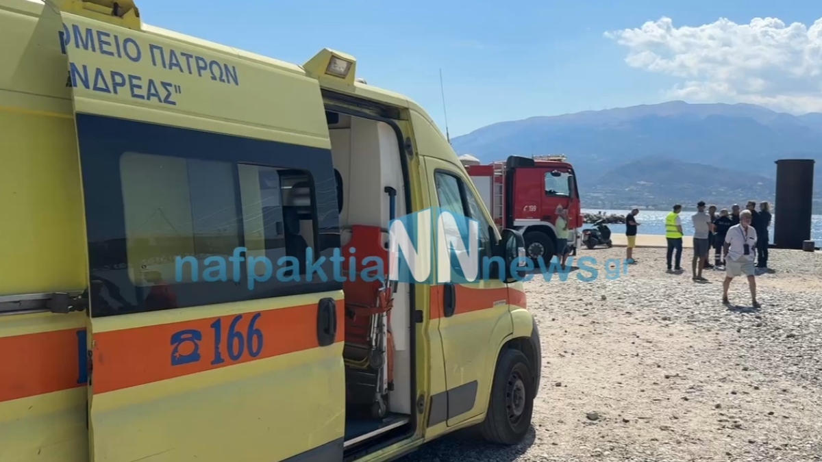 Τραγωδία στο Αντίρριο: Δύτης εντοπίστηκε νεκρός να επιπλέει στη θάλασσα (βίντεο)