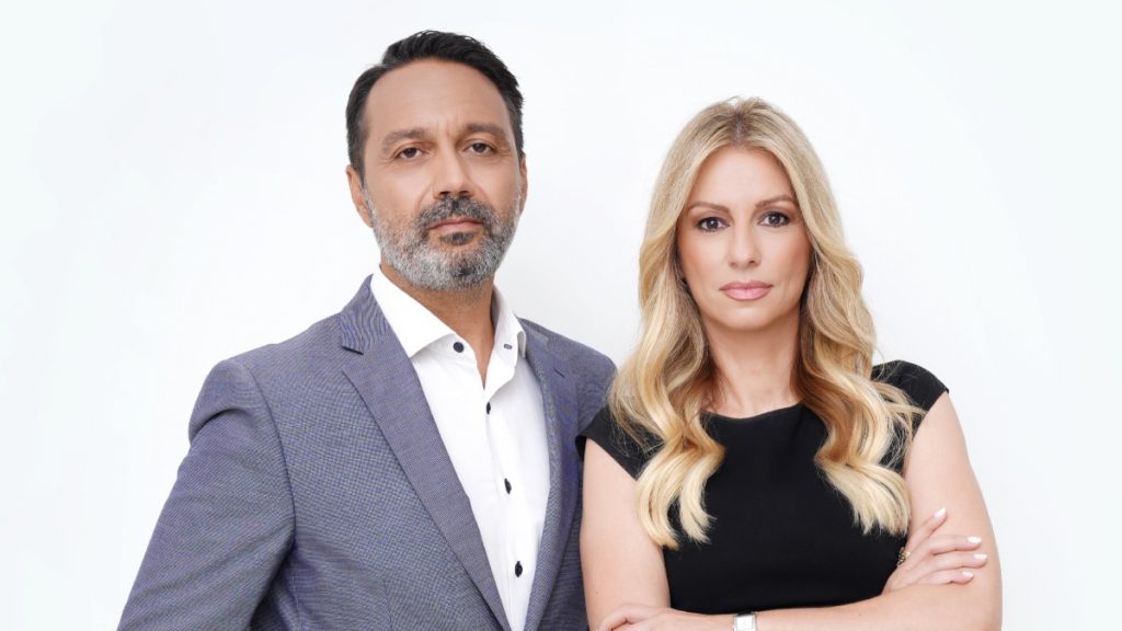 ΕΡΤNEWS: Πρεμιέρα τη Δευτέρα 1/9 για το «LIVE NOW» με τον Γιώργο Κακούση και τη Νικολέττα Κρητικού