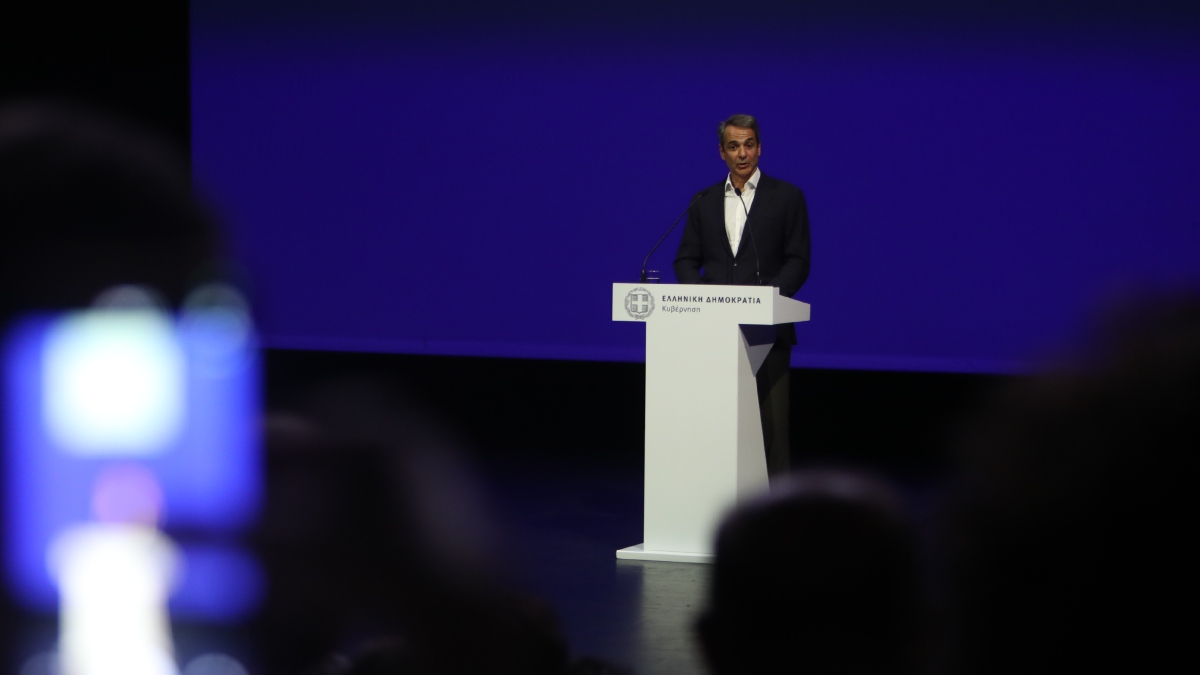 Μητσοτάκης από τη Θεσσαλονίκη: “Από εθνικούς πόρους ύψους 120 εκατ. ευρώ η αναβάθμιση του χώρου της ΔΕΘ”
