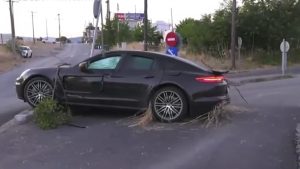 Τροχαίο στη Θεσσαλονίκη: Η 45χρονη επιχειρηματίας παραδέχτηκε ότι οδηγούσε την Porsche – Βρέθηκε θετική στο αλκοτέστ