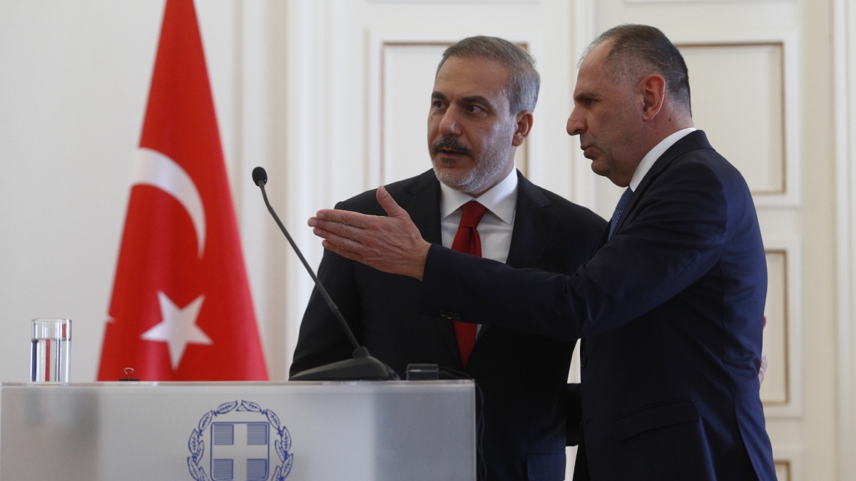 Ηχηρό μήνυμα Γεραπετρίτη στον Φιντάν: “Δεν έχουμε φοβικά σύνδρομα και δεν δεχόμαστε υποδείξεις από κανέναν”