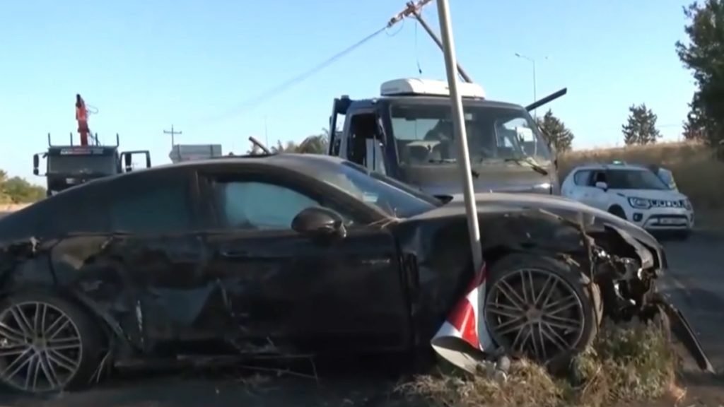 Τροχαίο στη Θεσσαλονίκη: Τρεις φορές πάνω από το κανονικό έδειξε το αλκοτέστ για την 45χρονη οδηγό της Porsche