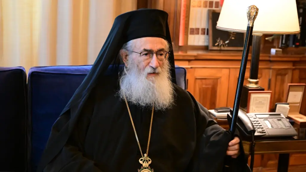 Μονή Σινά: Eπέστρεψε στην Αθήνα ο Αρχιεπίσκοπος Δαμιανός