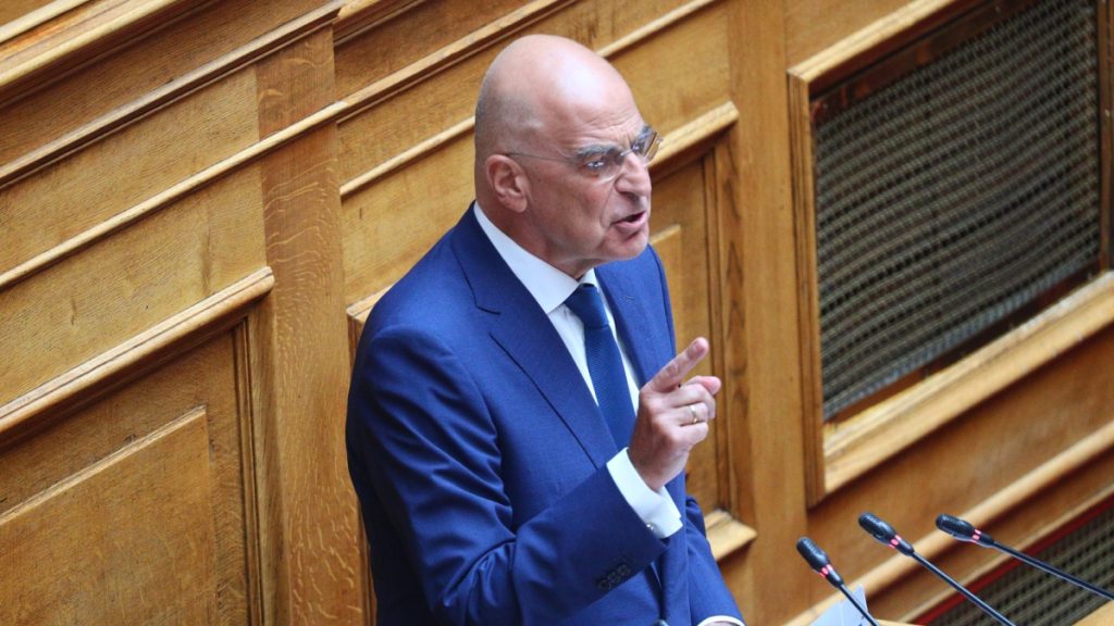 Δένδιας για Φιντάν: “Απαράδεκτες και απρεπείς δηλώσεις, παραβιάζουν μια αρχή γνωστή ακόμα και στους πρωτοετείς διπλωμάτες”