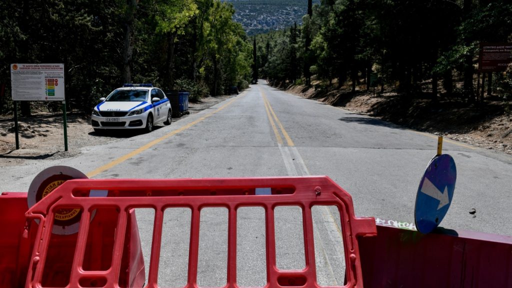 Δροσιά: Προσαγωγή υπόπτου για απόπειρα εμπρησμού – Τι βρέθηκε στην κατοχή του