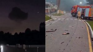 Βραζιλία: 9 νεκροί και 7 τραυματίες από έκρηξη σε μονάδα παραγωγής εκρηκτικών υλών (βίντεο)