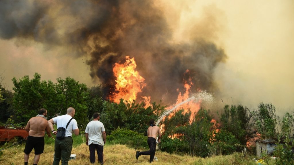 Πυροσβεστική: 109 πυρκαγιές σε όλη τη χώρα  – Η κατάσταση στα πύρινα μέτωπα σε Αχαΐα, Πρέβεζα, Ζάκυνθο, Χίο και Κεφαλονιά