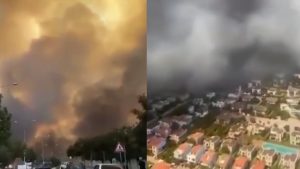 Πύρινος εφιάλτης στην Τουρκία: Απομακρύνθηκαν 2.000 κάτοικοι από περιοχές του Τσανάκαλε (βίντεο)