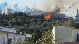 Αχαΐα: Μεγάλες καταστροφές από την πύρινη λαίλαπα – Δύσκολη η κατάσταση σε Συχαινά και Κάτω Αχαΐα, νέα “112” (βίντεο)