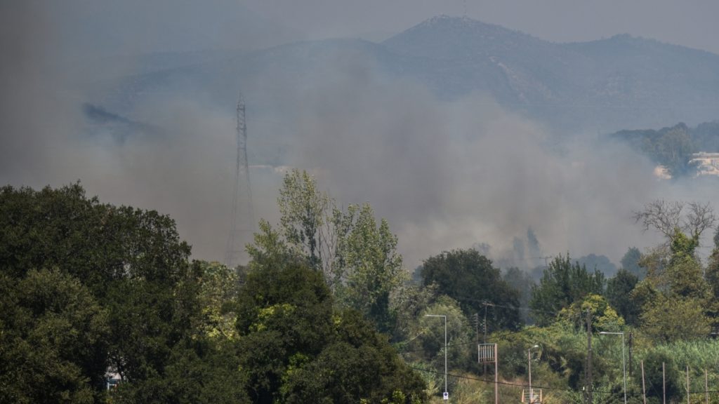 Φωτιά στην Πρέβεζα: Σε κατάσταση έκτακτης ανάγκης ο δήμος Ζηρού