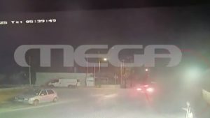 Αρτέμιδα: Βίντεο με τη φονική παράσυρση του πεζού από το ΙΧ του αστυνομικού – Εκσφενδονίστηκε 200 μέτρα μακριά