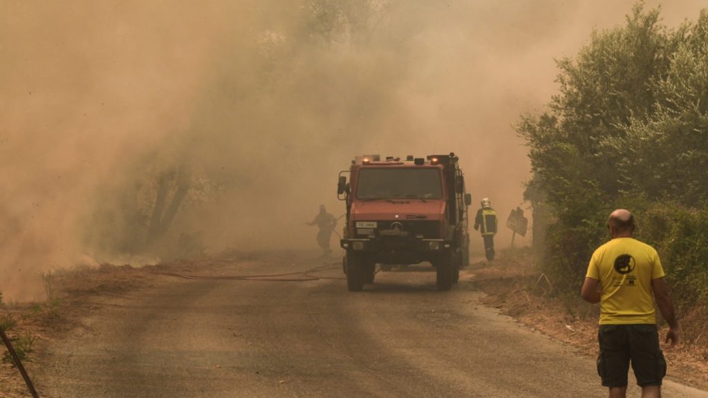 Στα ύψη και την Πέμπτη 14/8 ο κίνδυνος πυρκαγιάς – Ποιες περιοχές είναι σε “πορτοκαλί” συναγερμό (χάρτης)
