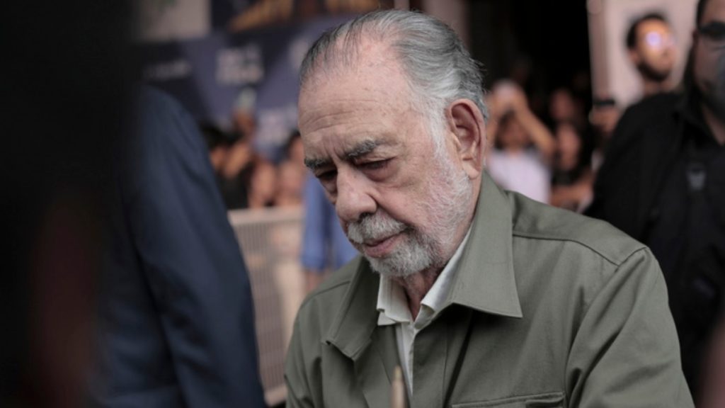 Εισήχθη σε νοσοκομείο της Ρώμης ο σκηνοθέτης Φράνσις Φορντ Κόπολα