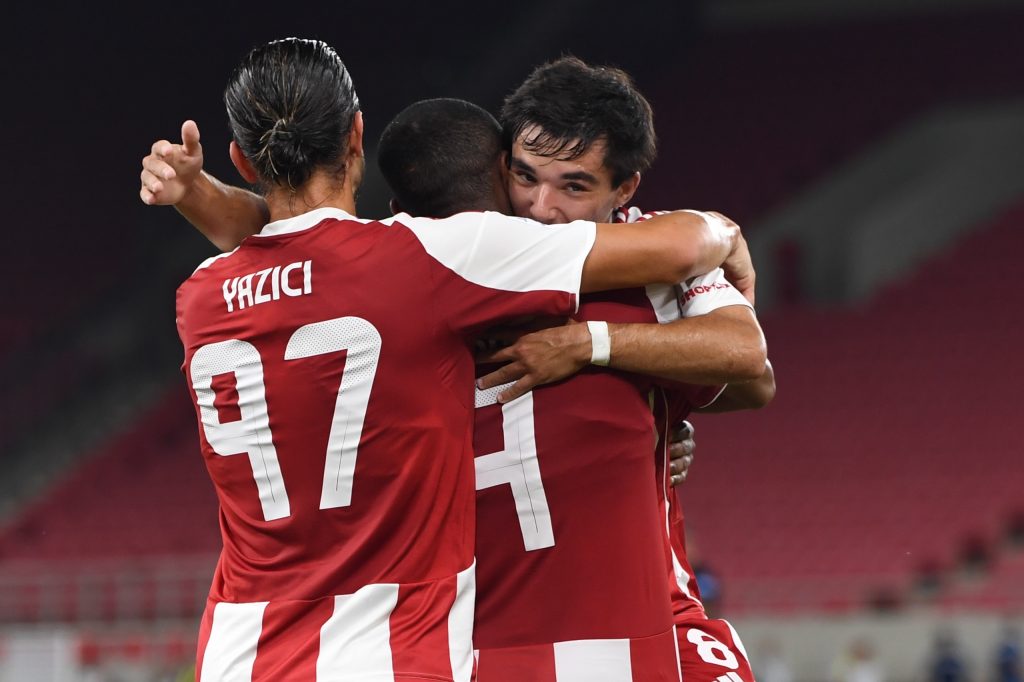 Ολυμπιακός – Αστέρας Τρίπολης 2-0: Ο Γιαζίτσι λύτρωσε τους Πειραιώτες