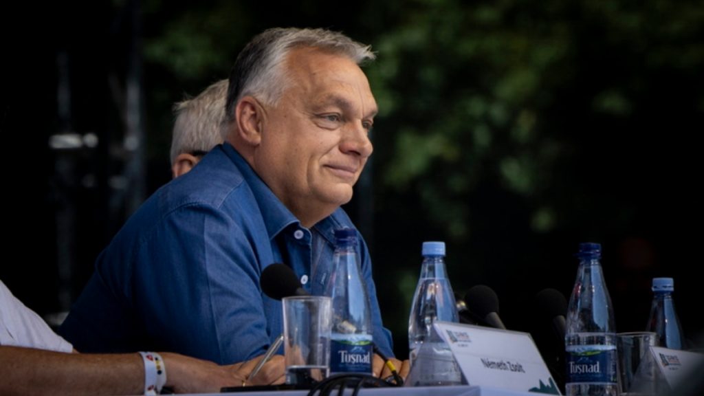 Όρμπαν: «Η Ρωσία έχει κερδίσει τον πόλεμο στην Ουκρανία»
