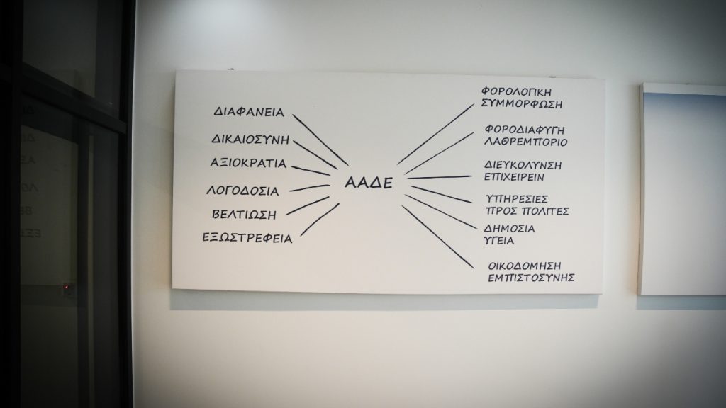 ΑΑΔΕ: Αυτόματα από σήμερα η πλειονότητα των μεταβολών ΚΑΔ και καθεστώτος ΦΠΑ