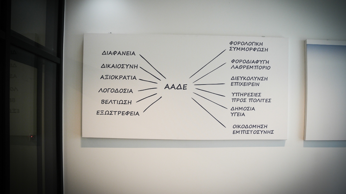 ΑΑΔΕ: Αυτόματα από σήμερα η πλειονότητα των μεταβολών ΚΑΔ και καθεστώτος ΦΠΑ
